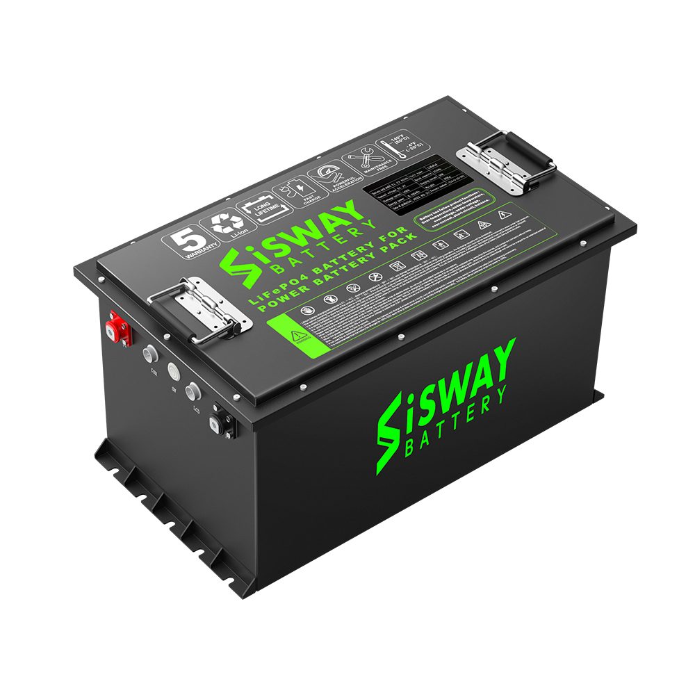 48V 150AH Lithium Golf Cart Battery
