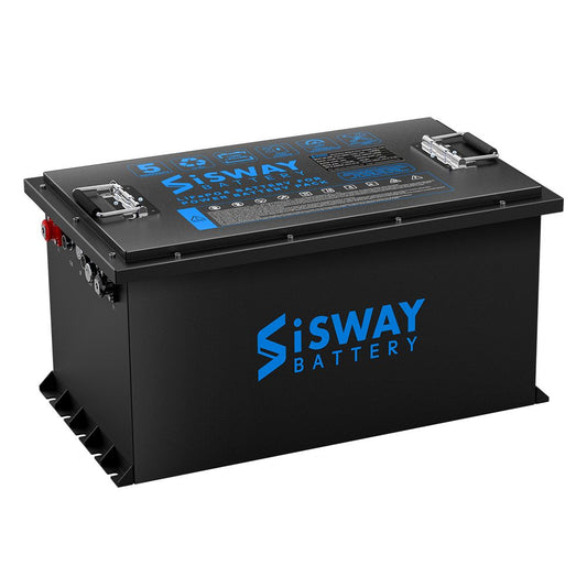 72V 105AH Lithium Golf Cart Battery