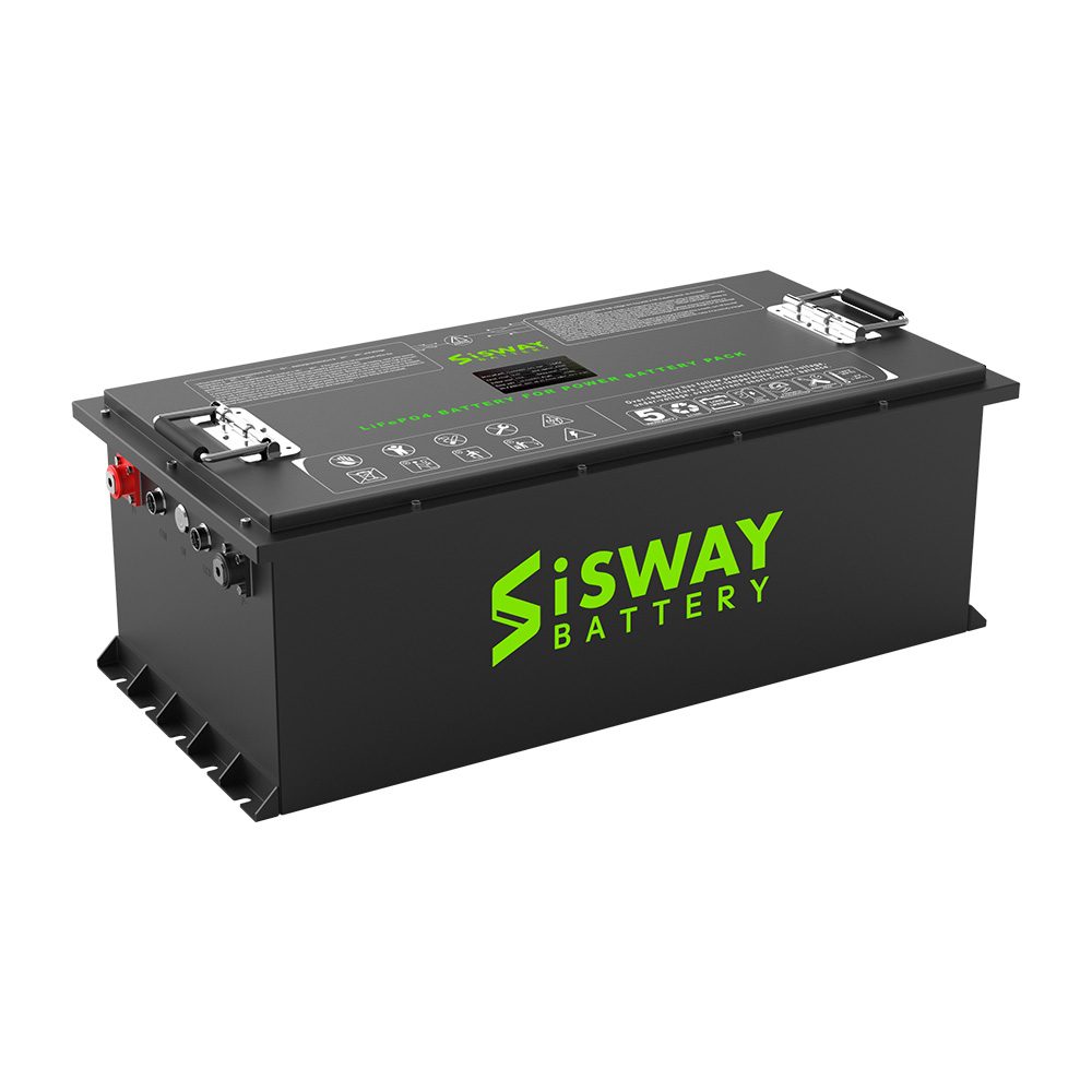 72V 210AH Lithium Golf Cart Battery