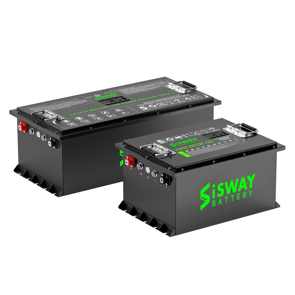 72V 315Ah Lithium golf cart battery
