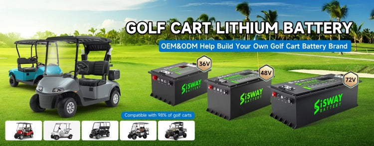 Golf Cart Battery